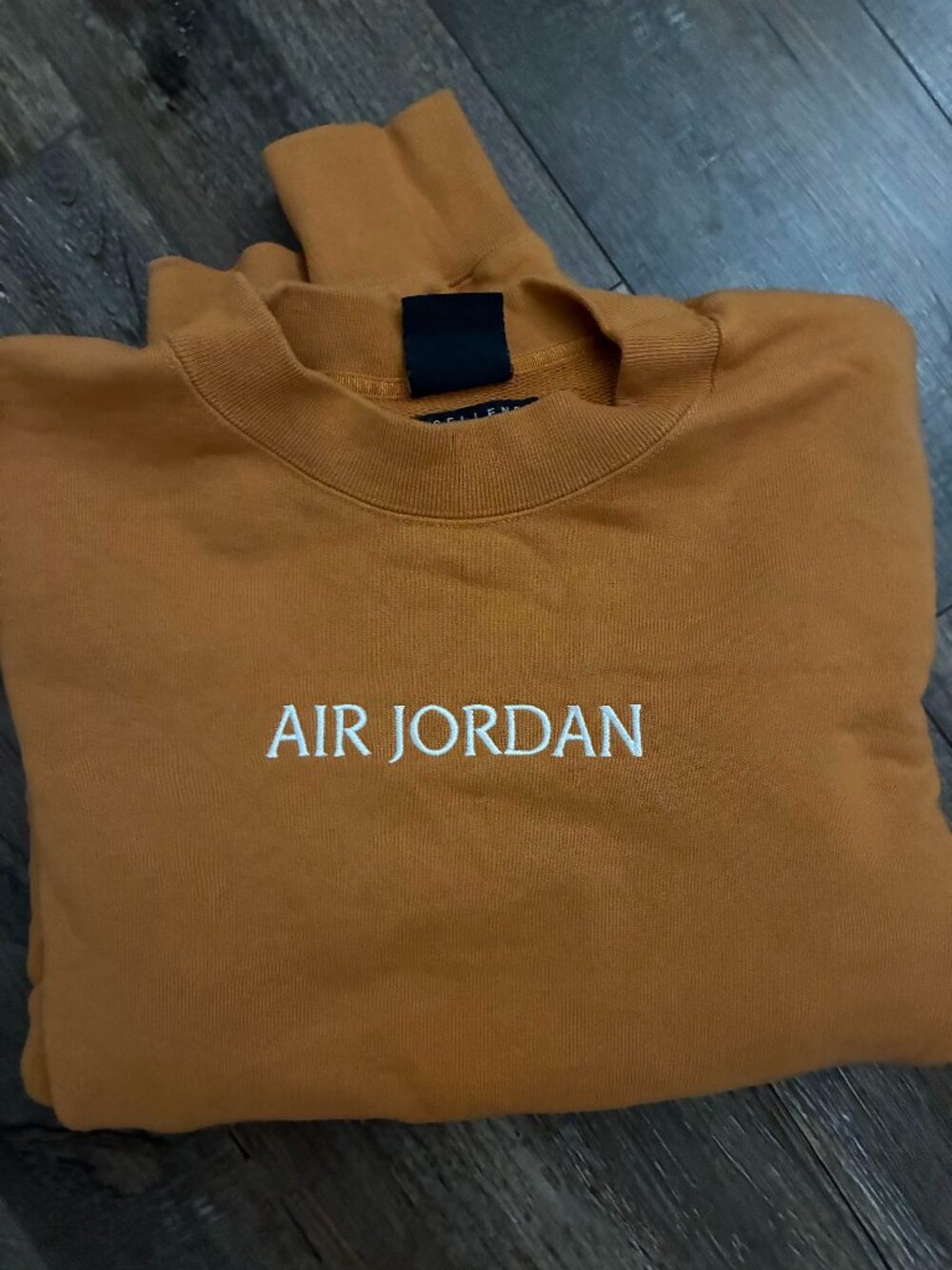 Air Jordan Heavyweight Sweatshirt - Womens XS Oversized Fit